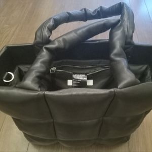 Assante Puffy Tote by Stand Studio